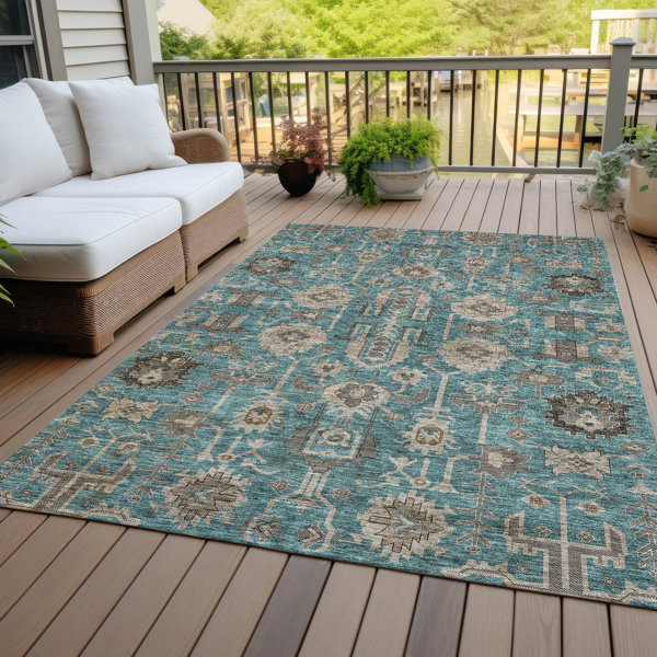 Bungalow Rose Myda Indoor/Outdoor Rug Wayfair
